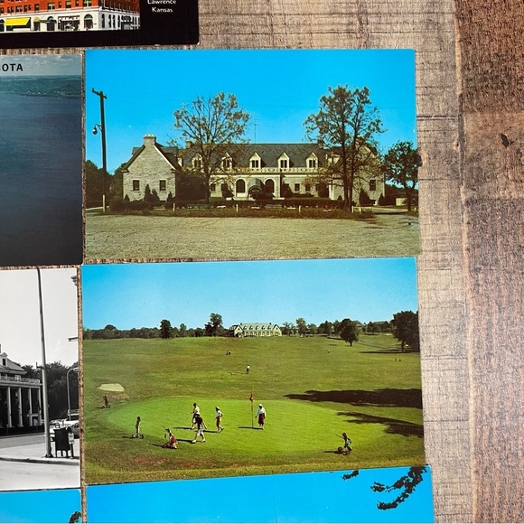 Vintage 70's Postcard Bundle Pack States Montana Indiana Minnesota Wisconsin - Picture 6 of 16